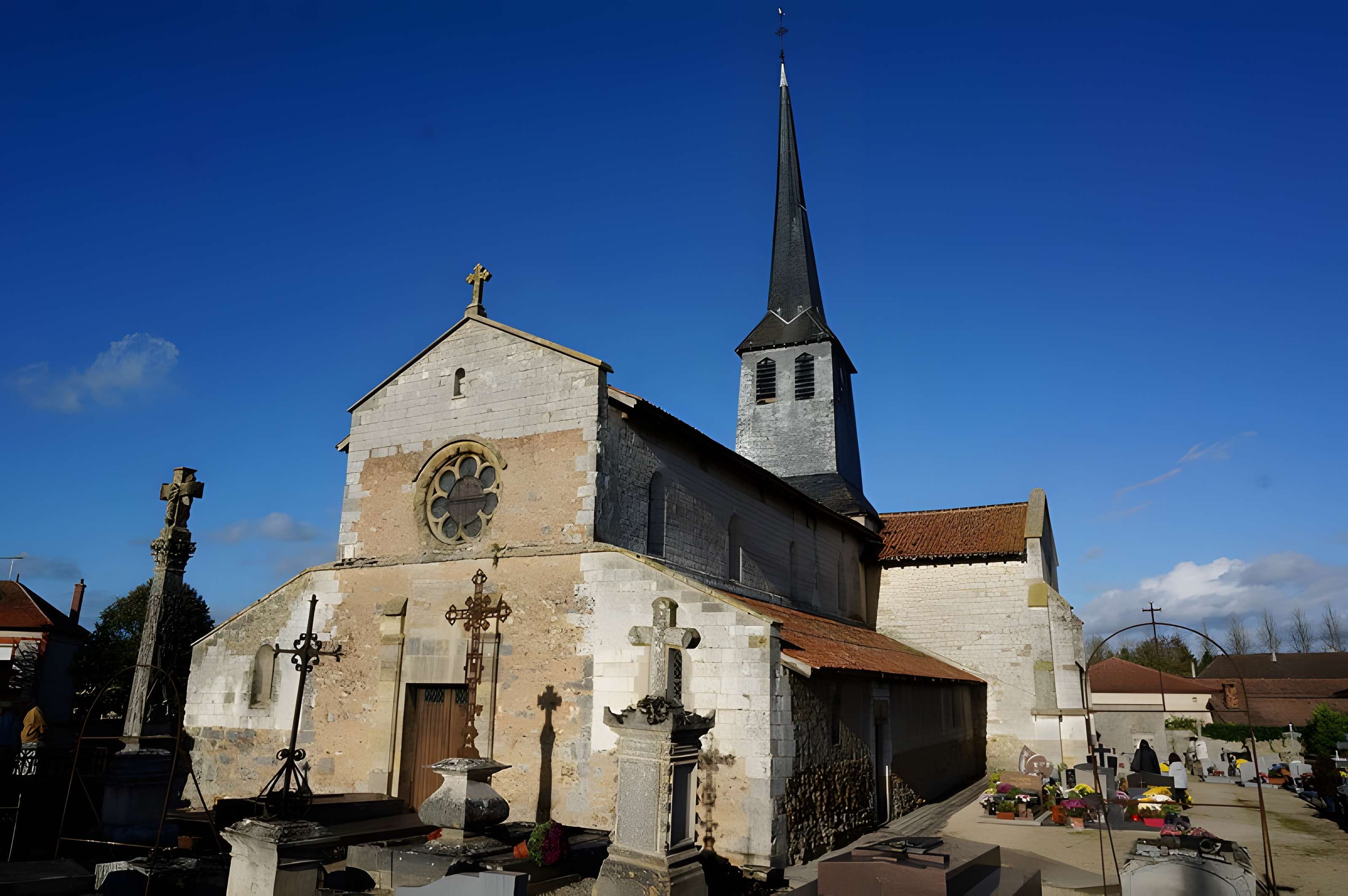 Église Saint-Maurice de Songy 