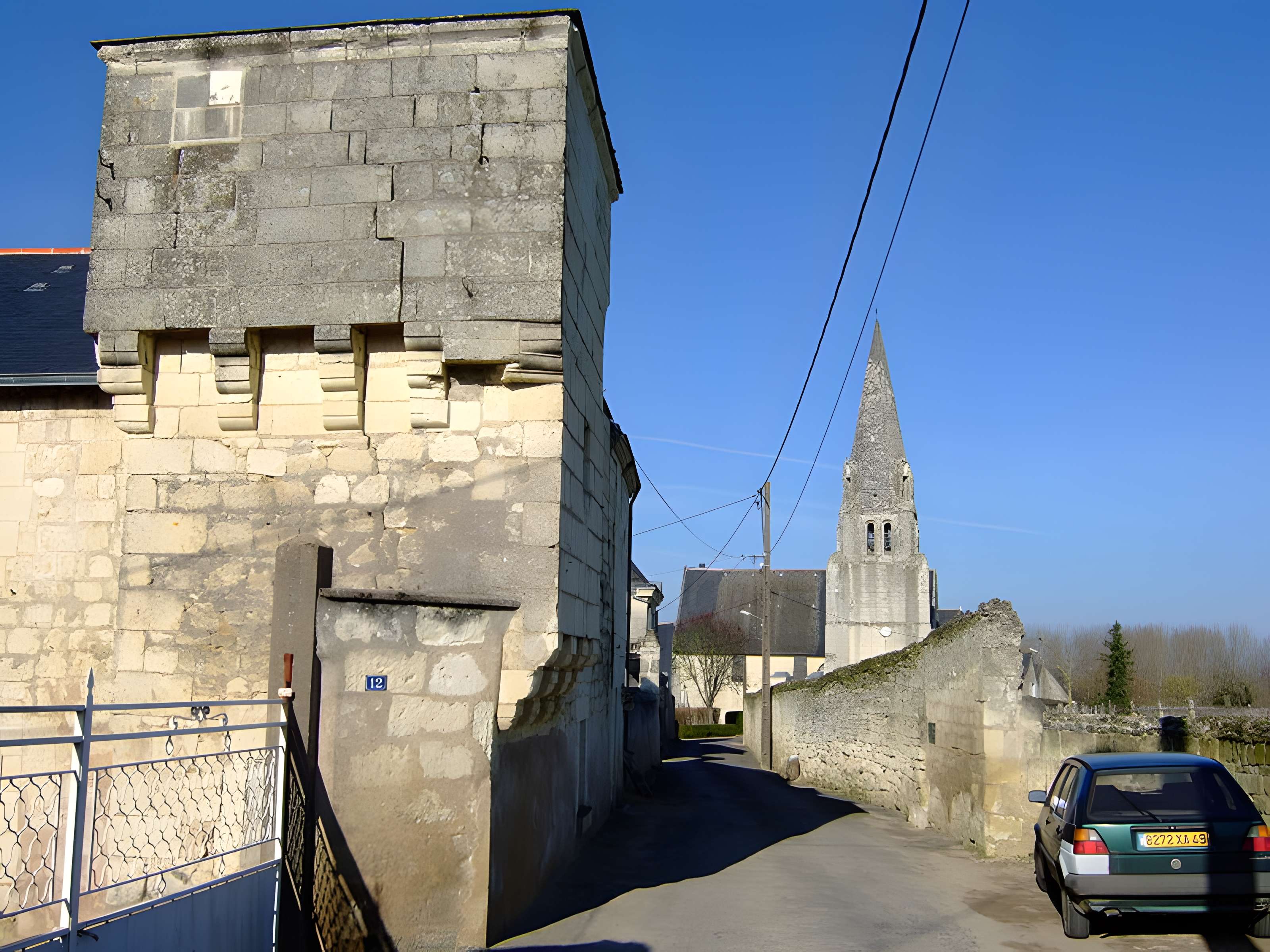 Église Saint-Maurice de Souzay-Champigny