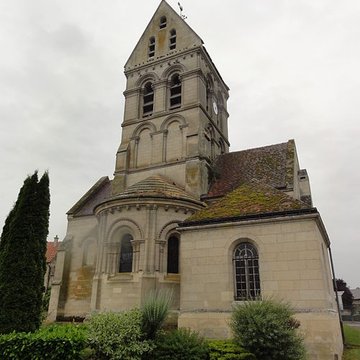 eglise saint maurice de vauxrezis