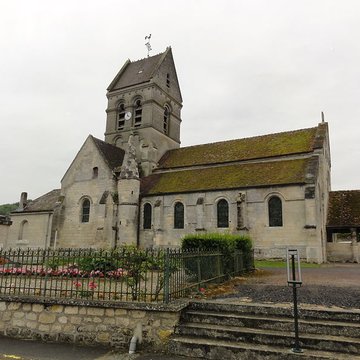 Église Saint-Maurice de Vauxrezis