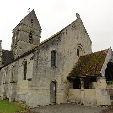 Église Saint-Maurice de Vauxrezis