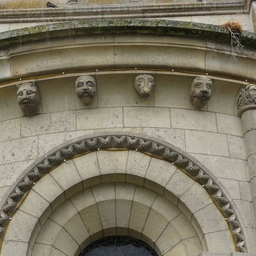 Église Saint-Maurice de Vauxrezis