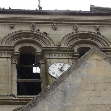 Église Saint-Maurice de Vauxrezis