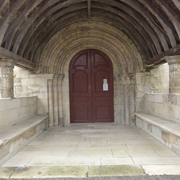 Église Saint-Maurice de Vauxrezis