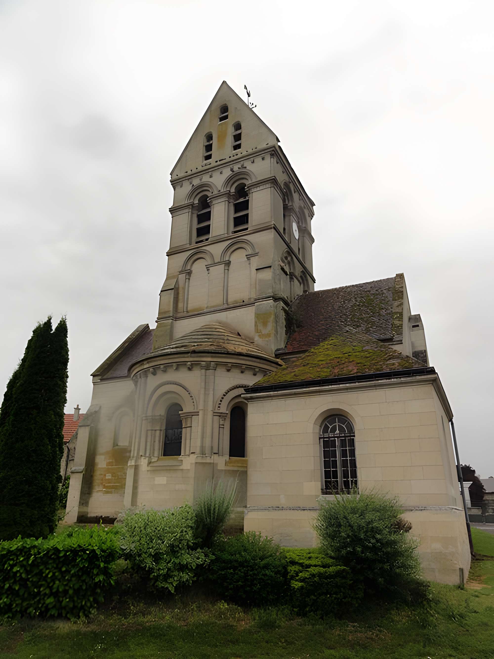 Église Saint-Maurice de Vauxrezis