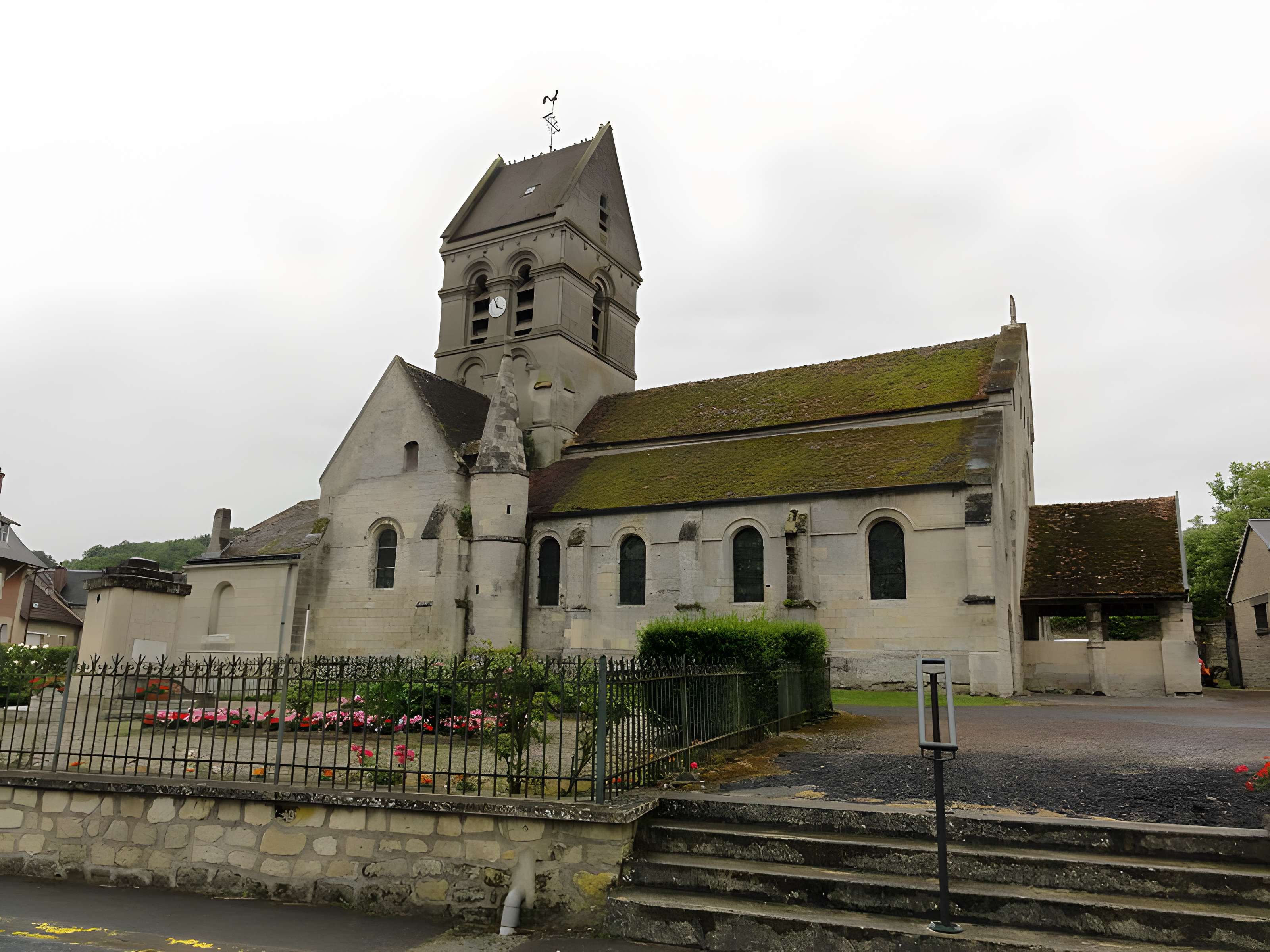Église Saint-Maurice de Vauxrezis