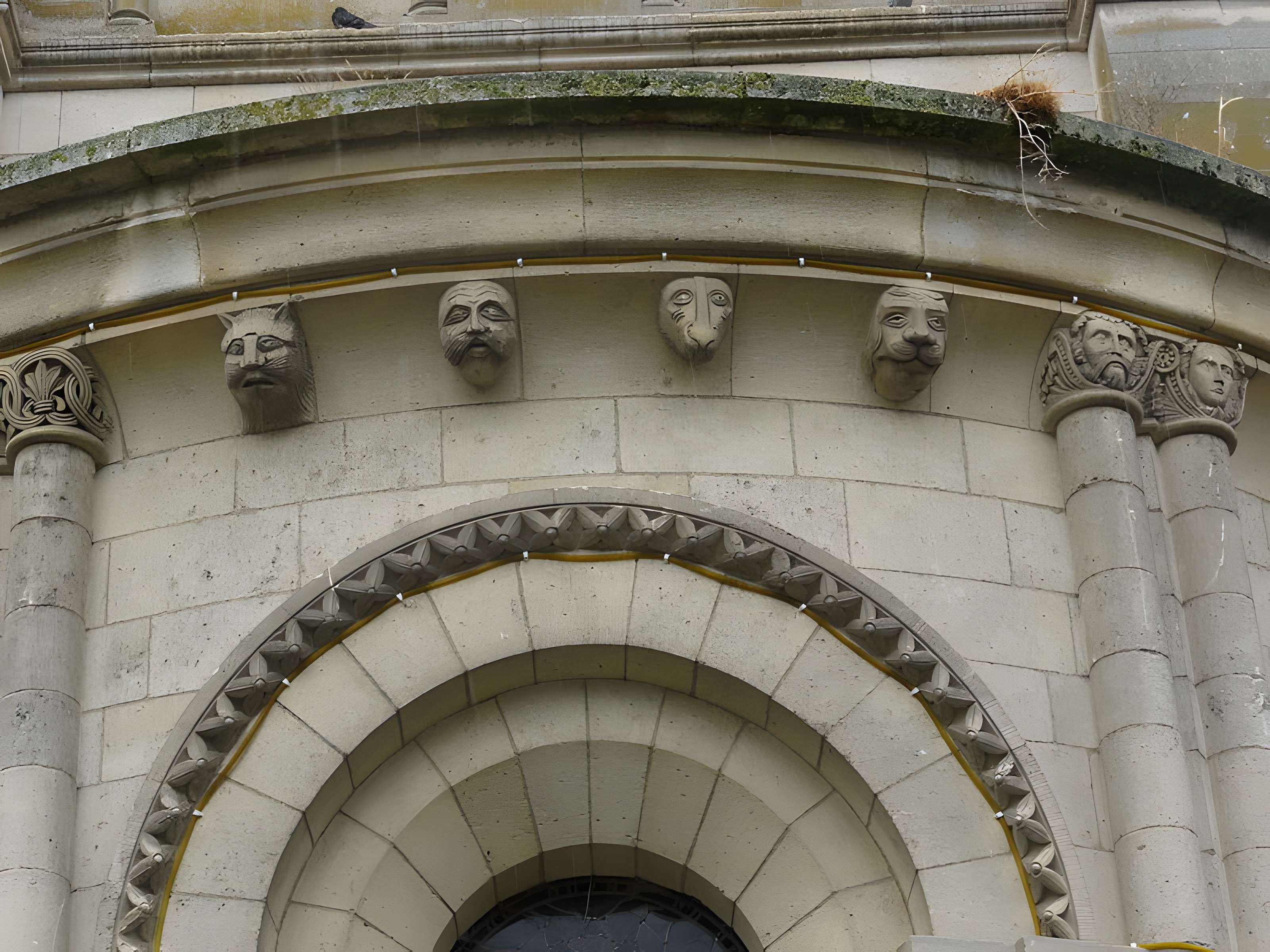 Église Saint-Maurice de Vauxrezis