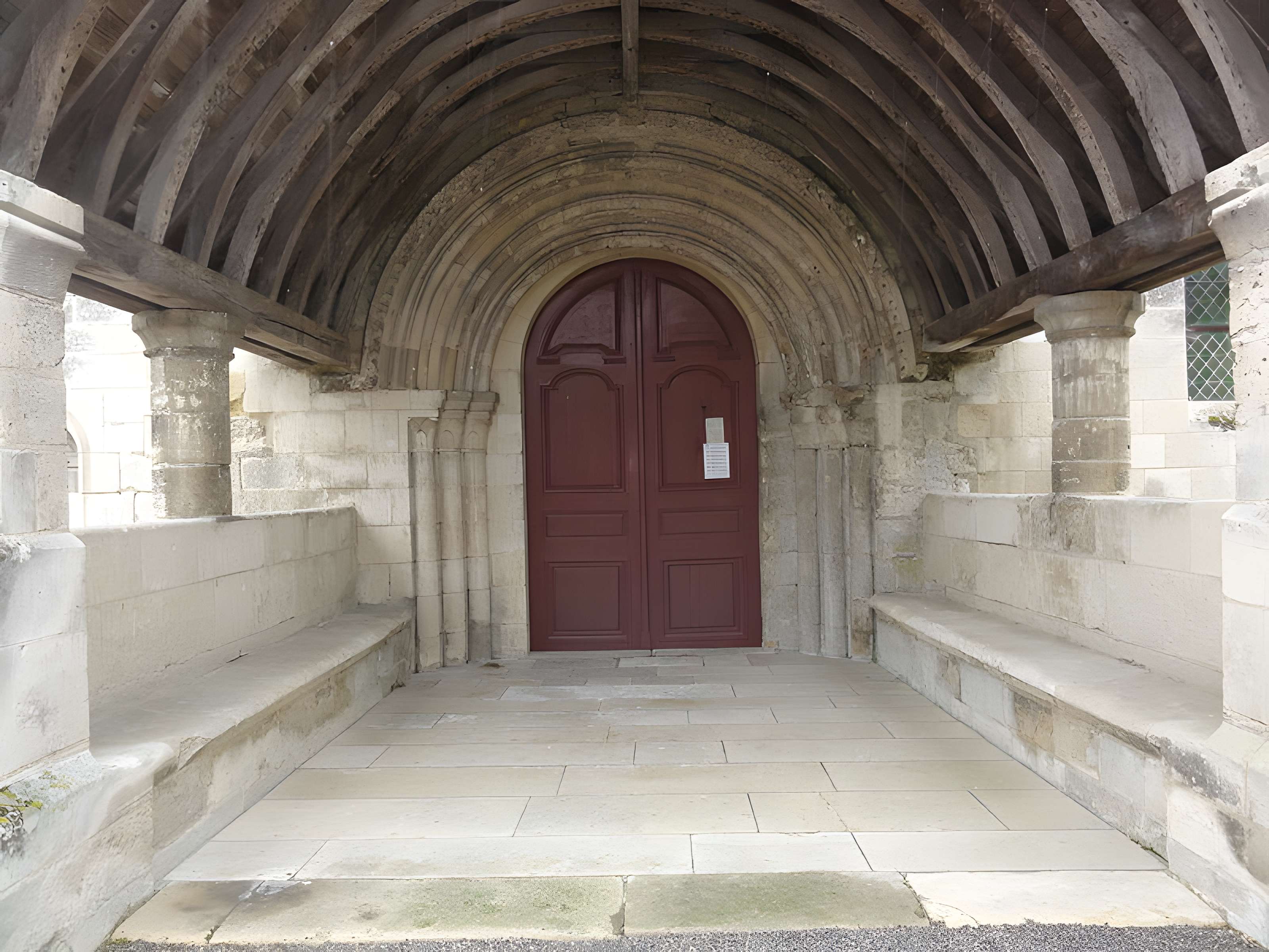 Église Saint-Maurice de Vauxrezis