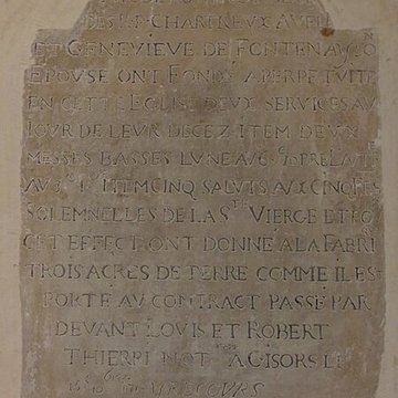 Église Saint-Maurice de Vesly