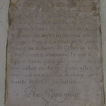 Église Saint-Maurice de Vesly