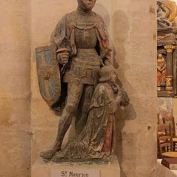 Église Saint-Maurice de Vesly