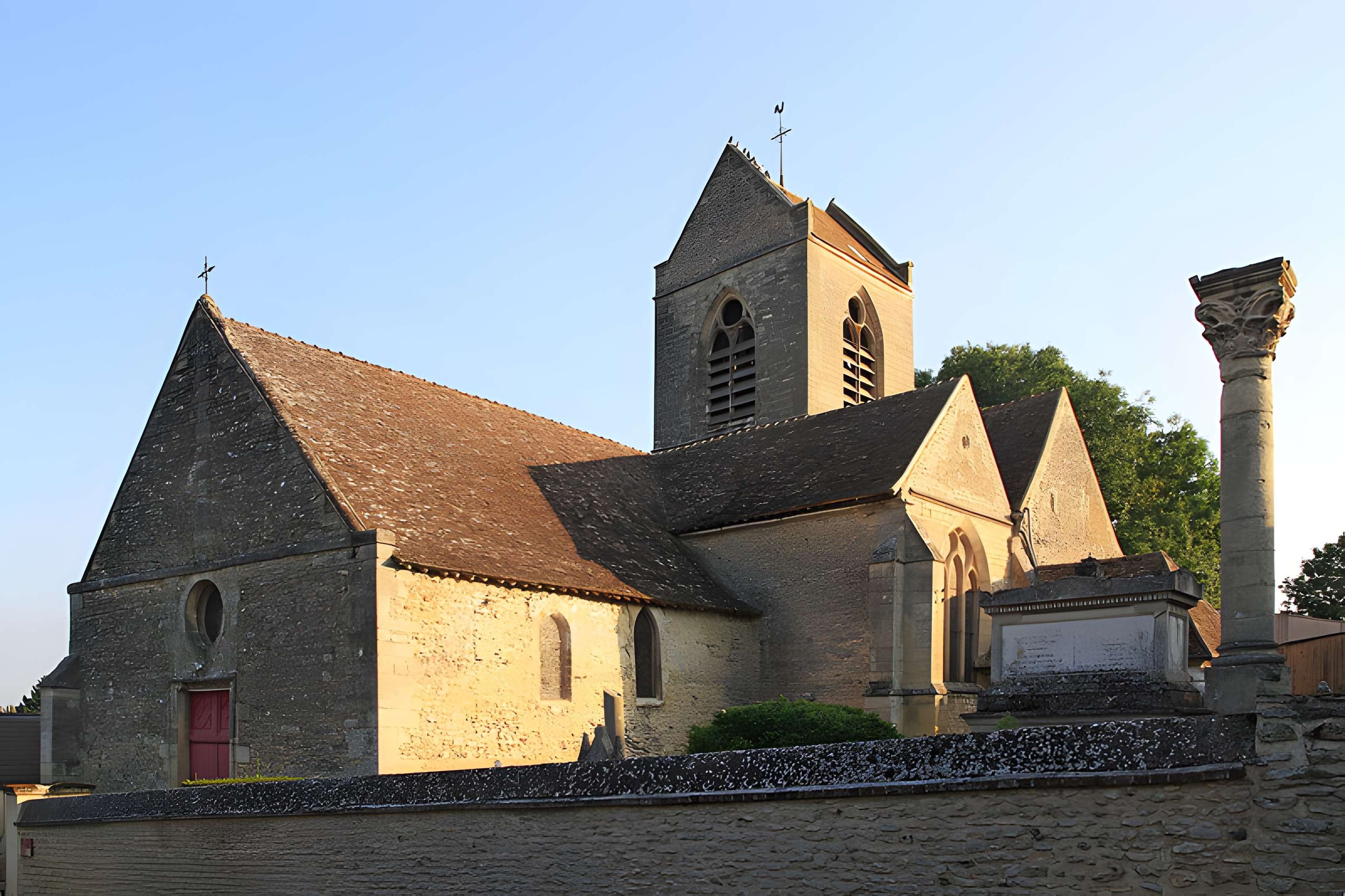 Église Saint-Maurice de Vesly