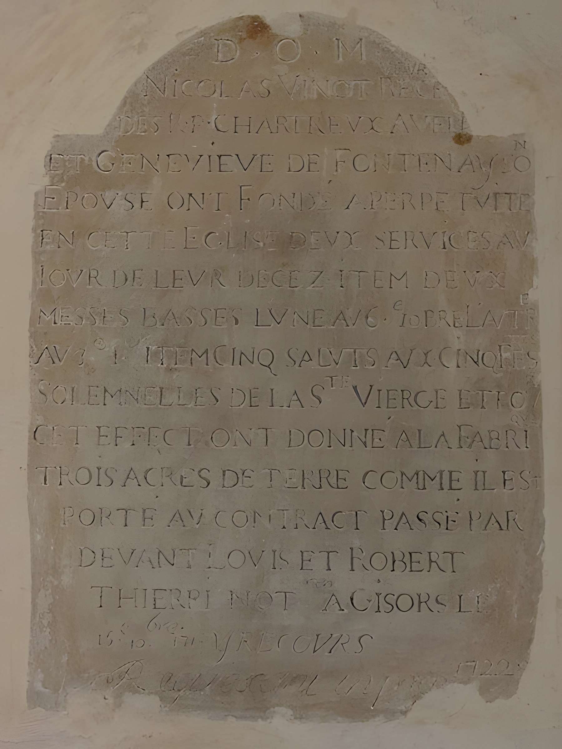 Église Saint-Maurice de Vesly