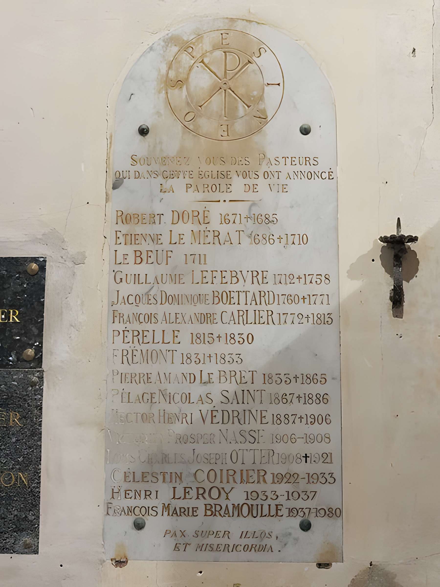 Église Saint-Maurice de Vesly