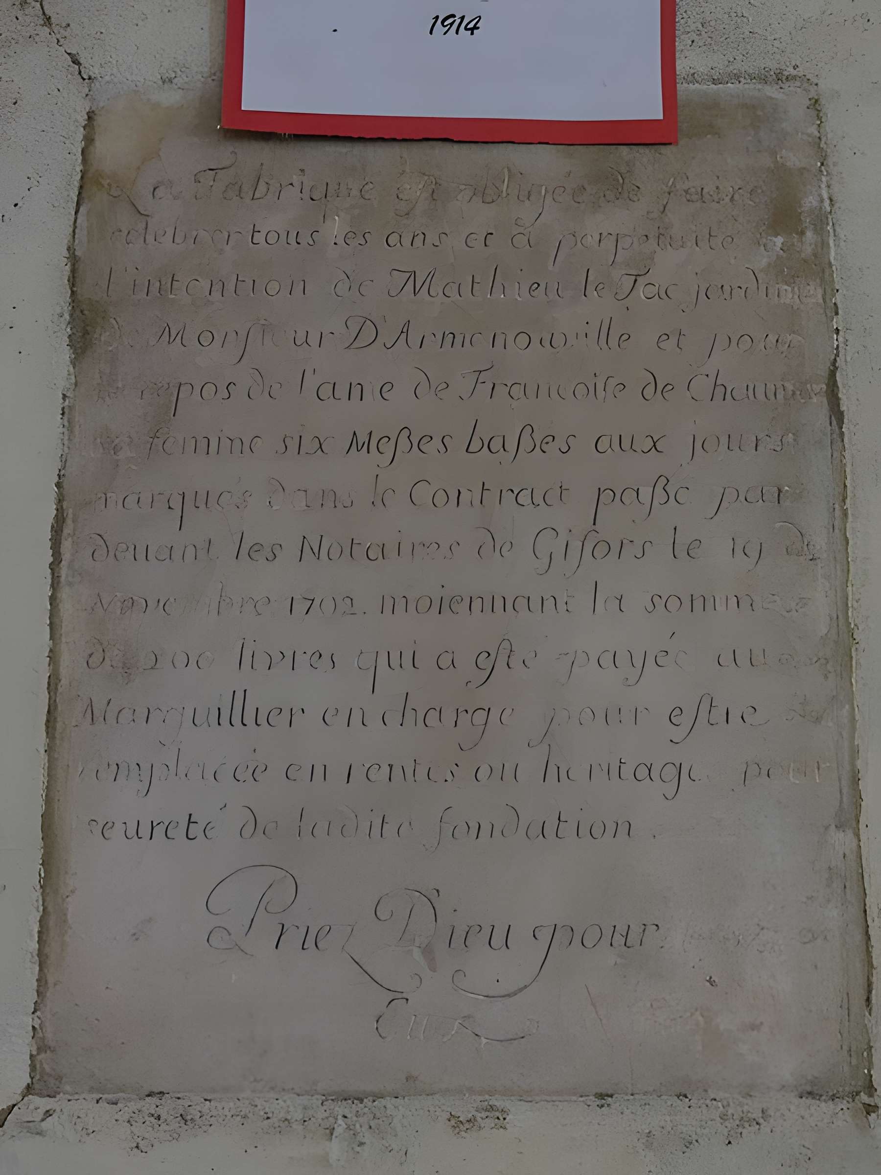 Église Saint-Maurice de Vesly