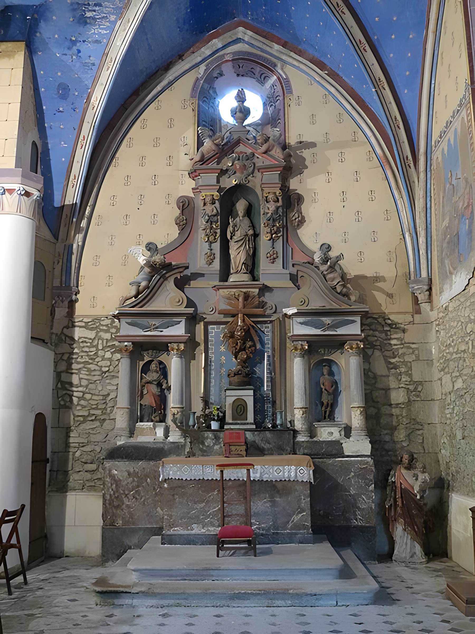 Église Saint-Maurice de Vesly