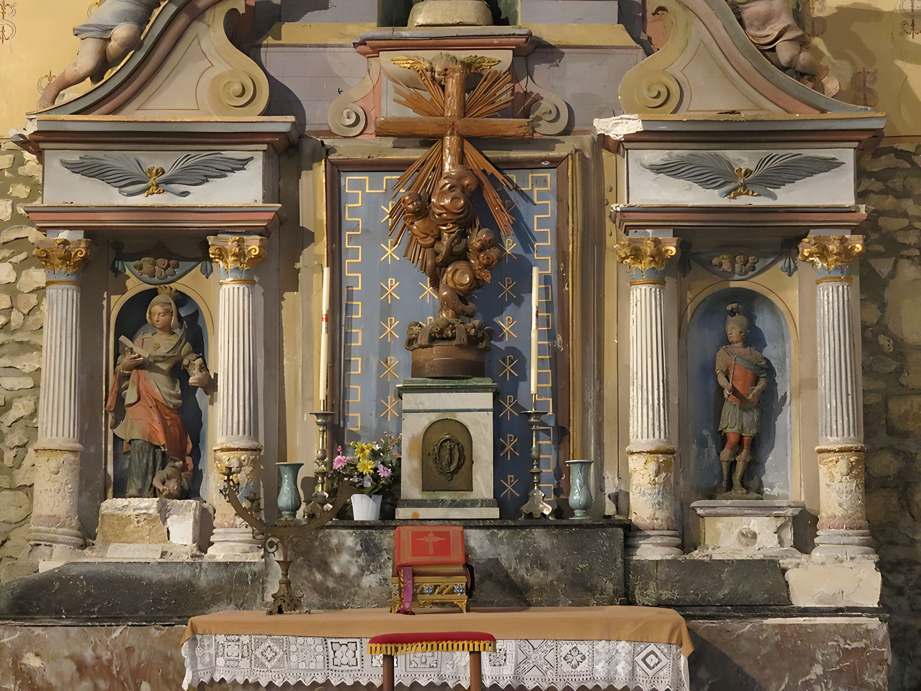 Église Saint-Maurice de Vesly