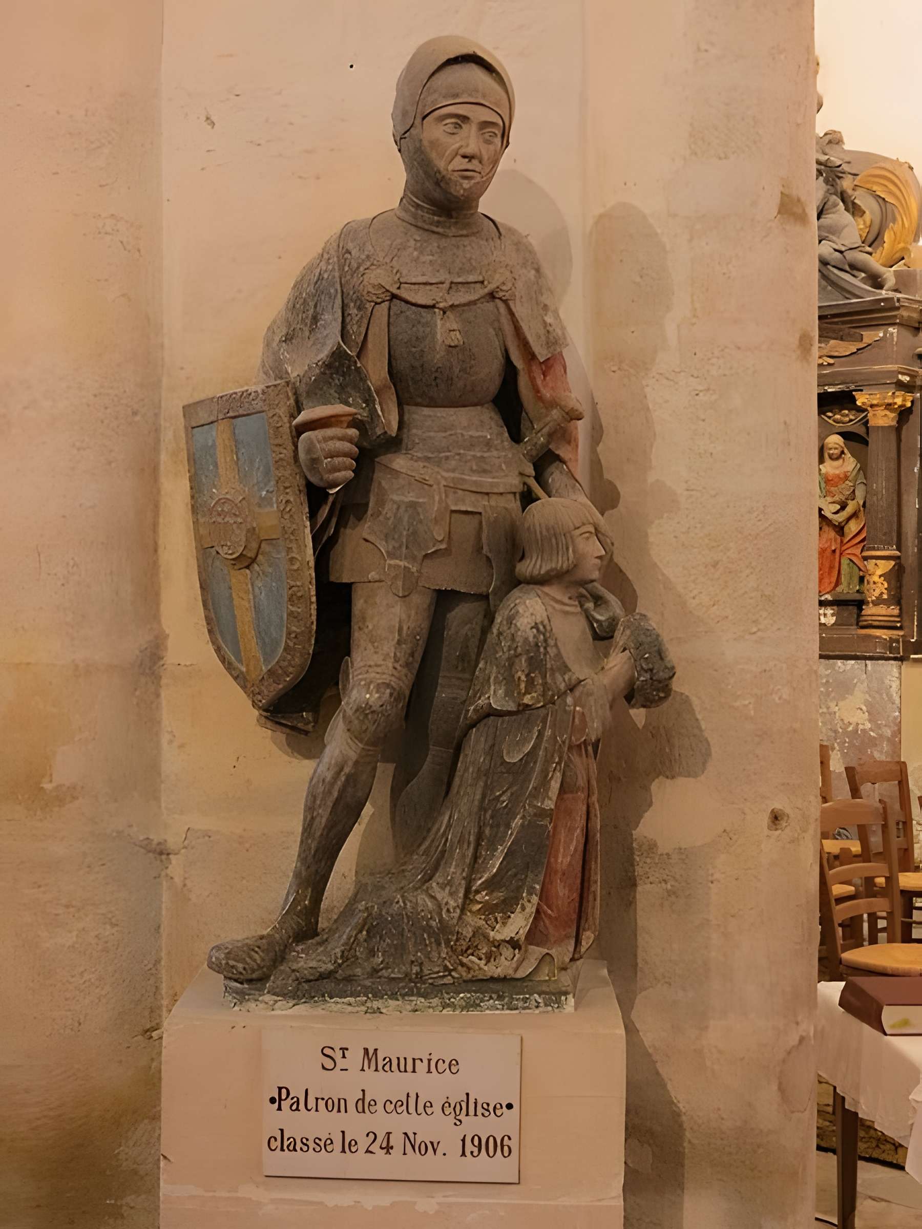 Église Saint-Maurice de Vesly