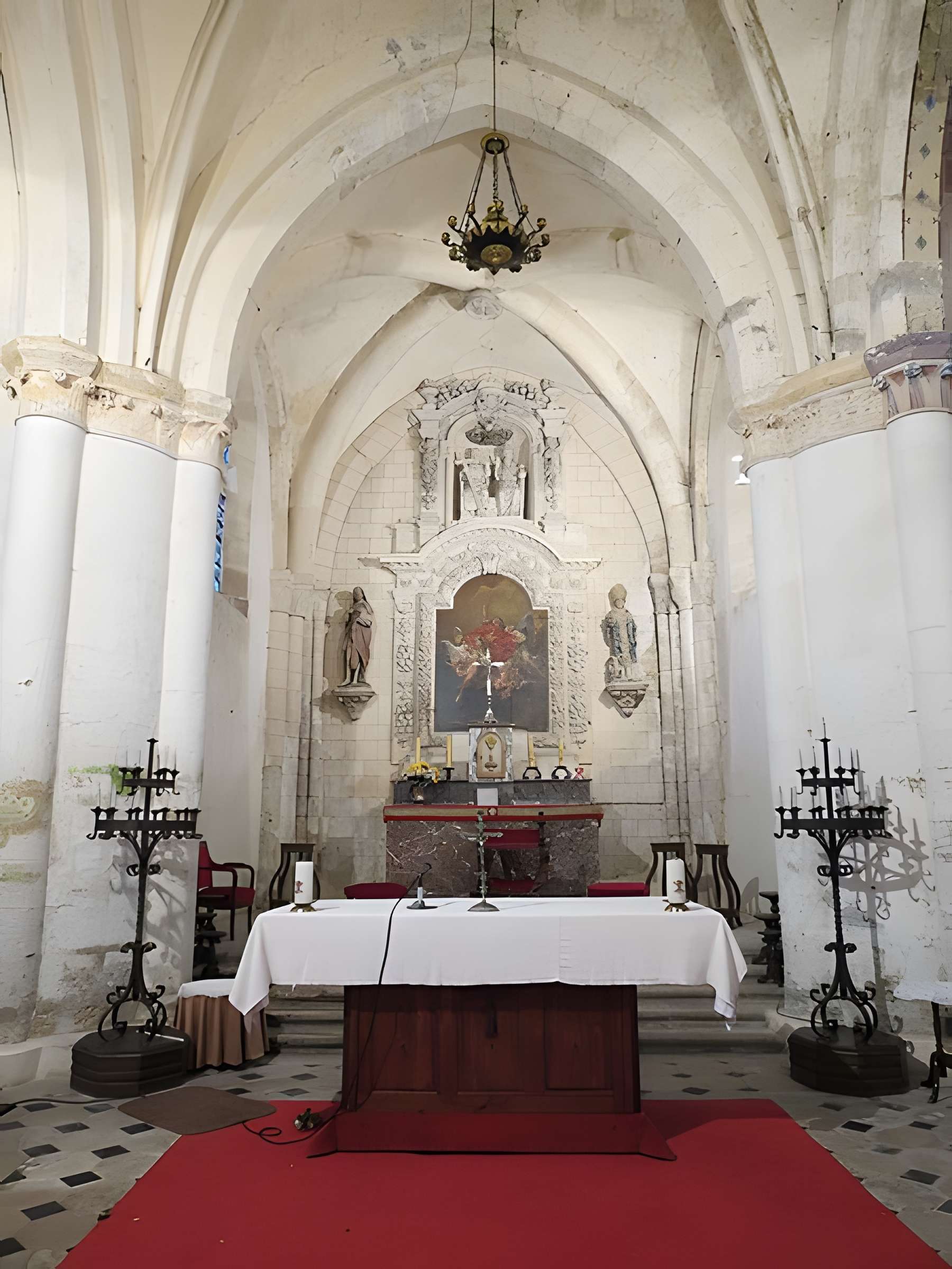 Église Saint-Maurice de Vesly