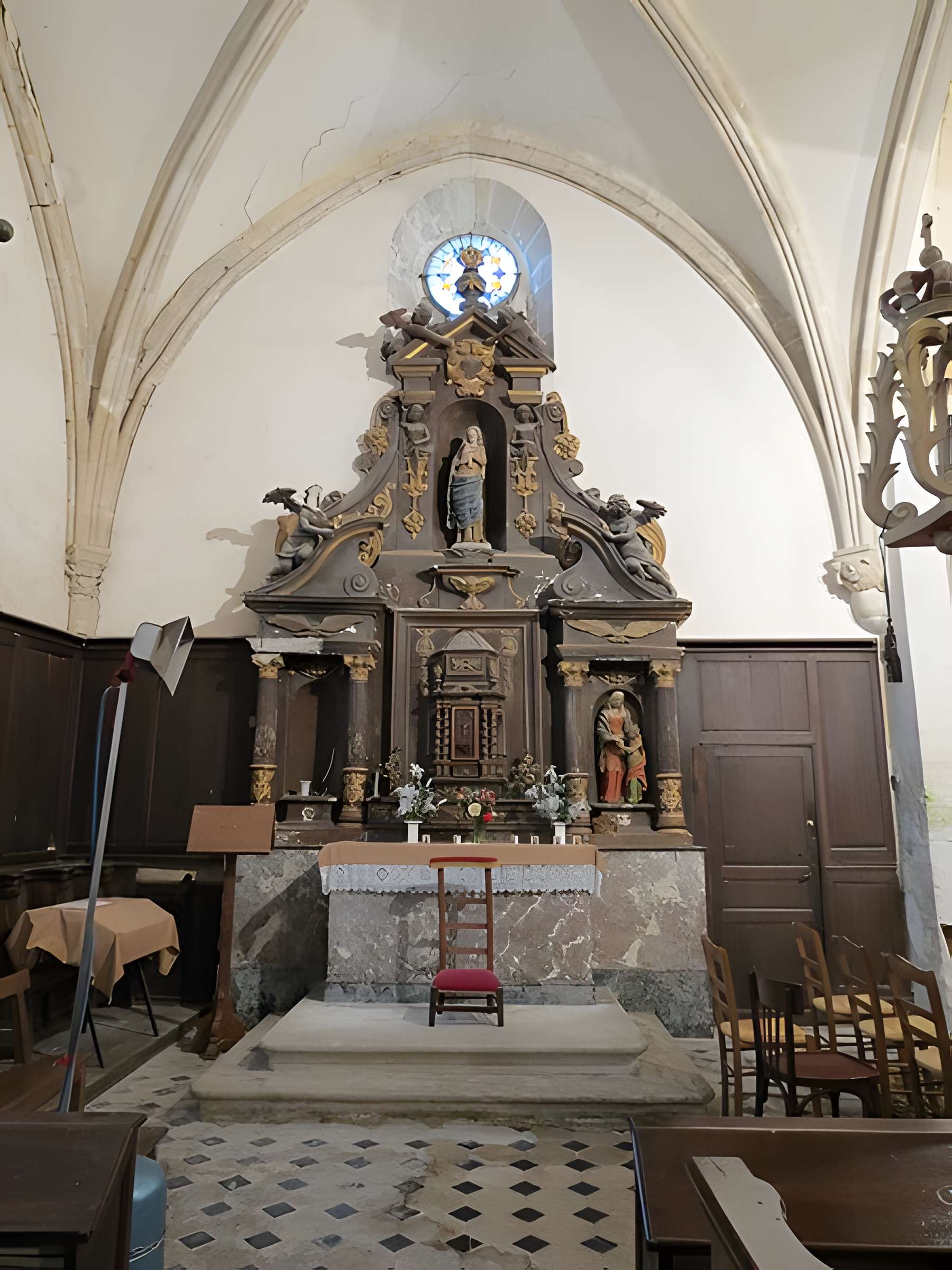 Église Saint-Maurice de Vesly