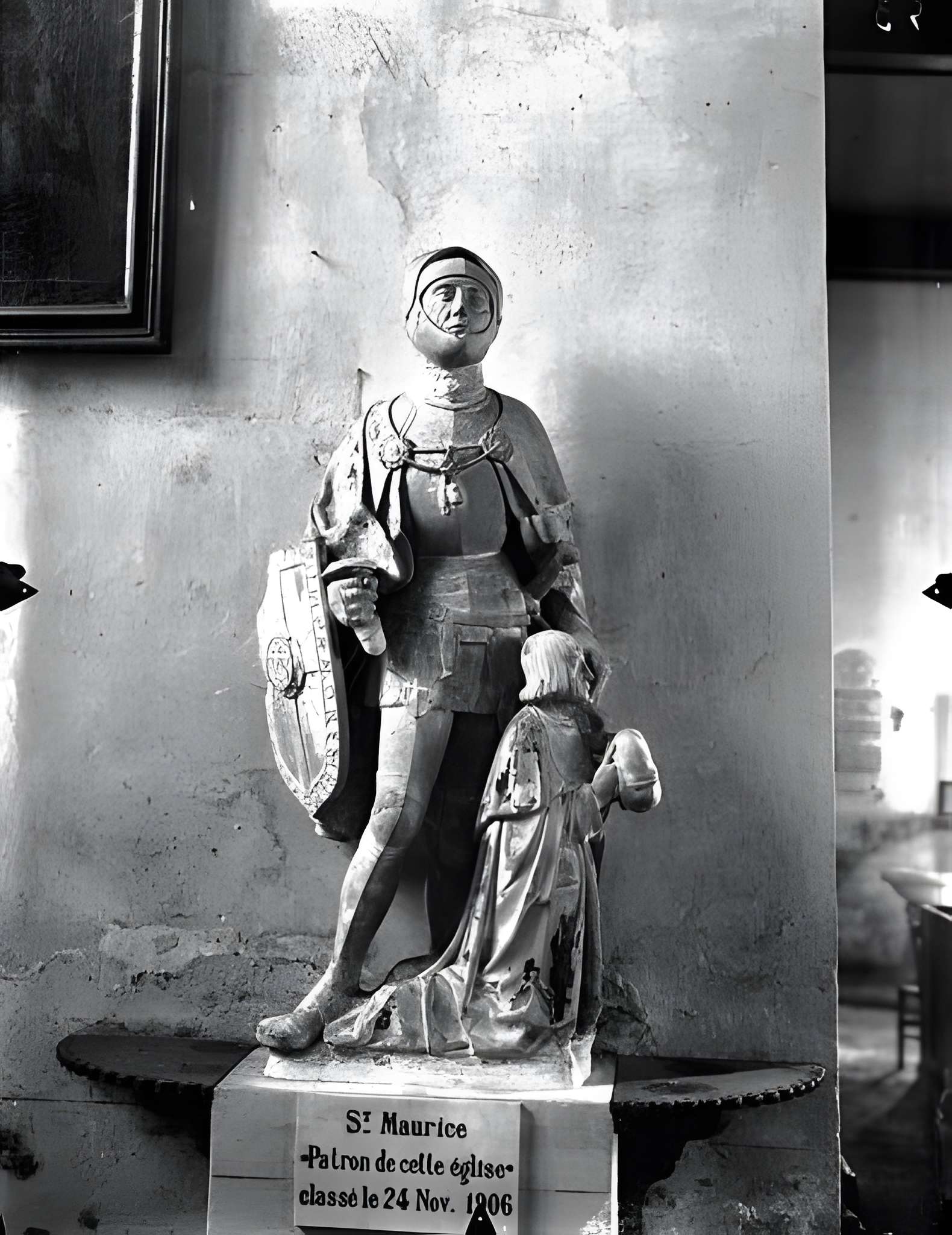 Église Saint-Maurice de Vesly