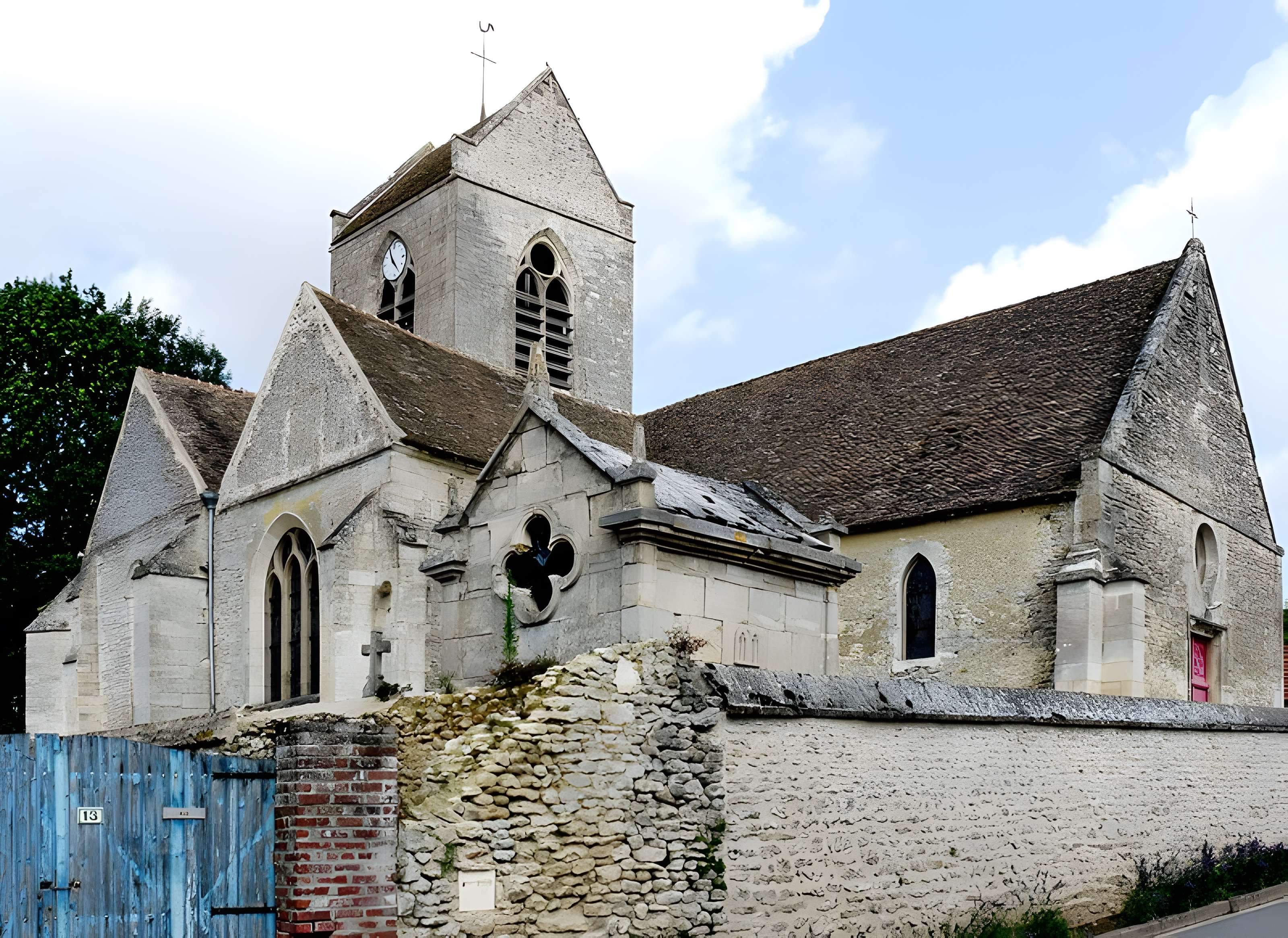 Église Saint-Maurice de Vesly 