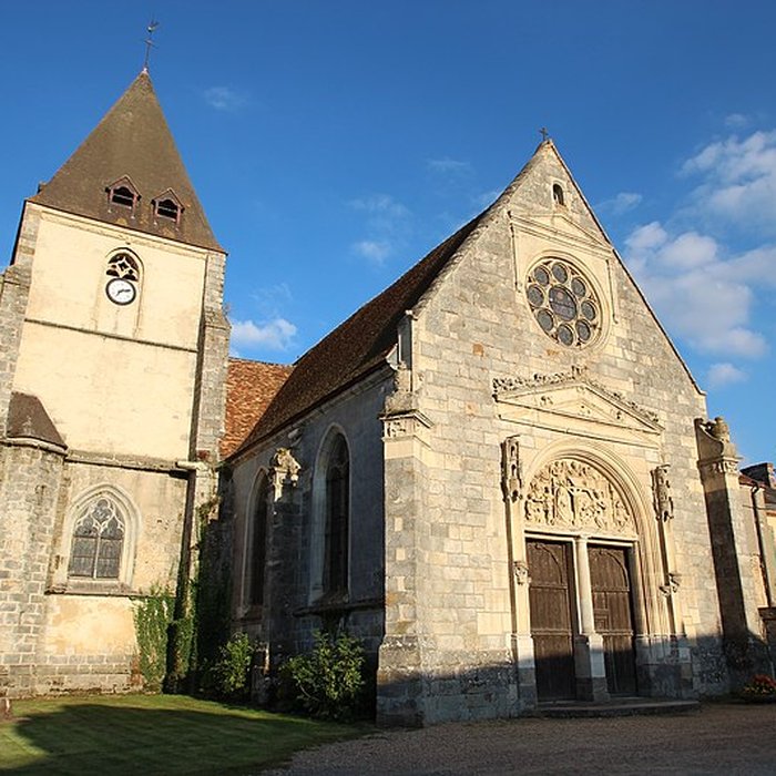 Photo de Église Saint-Maurice de Villemeux-sur-Eure