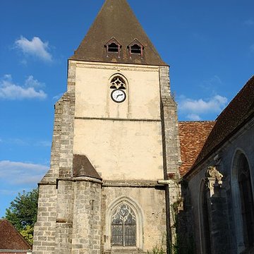 Église Saint-Maurice de Villemeux-sur-Eure