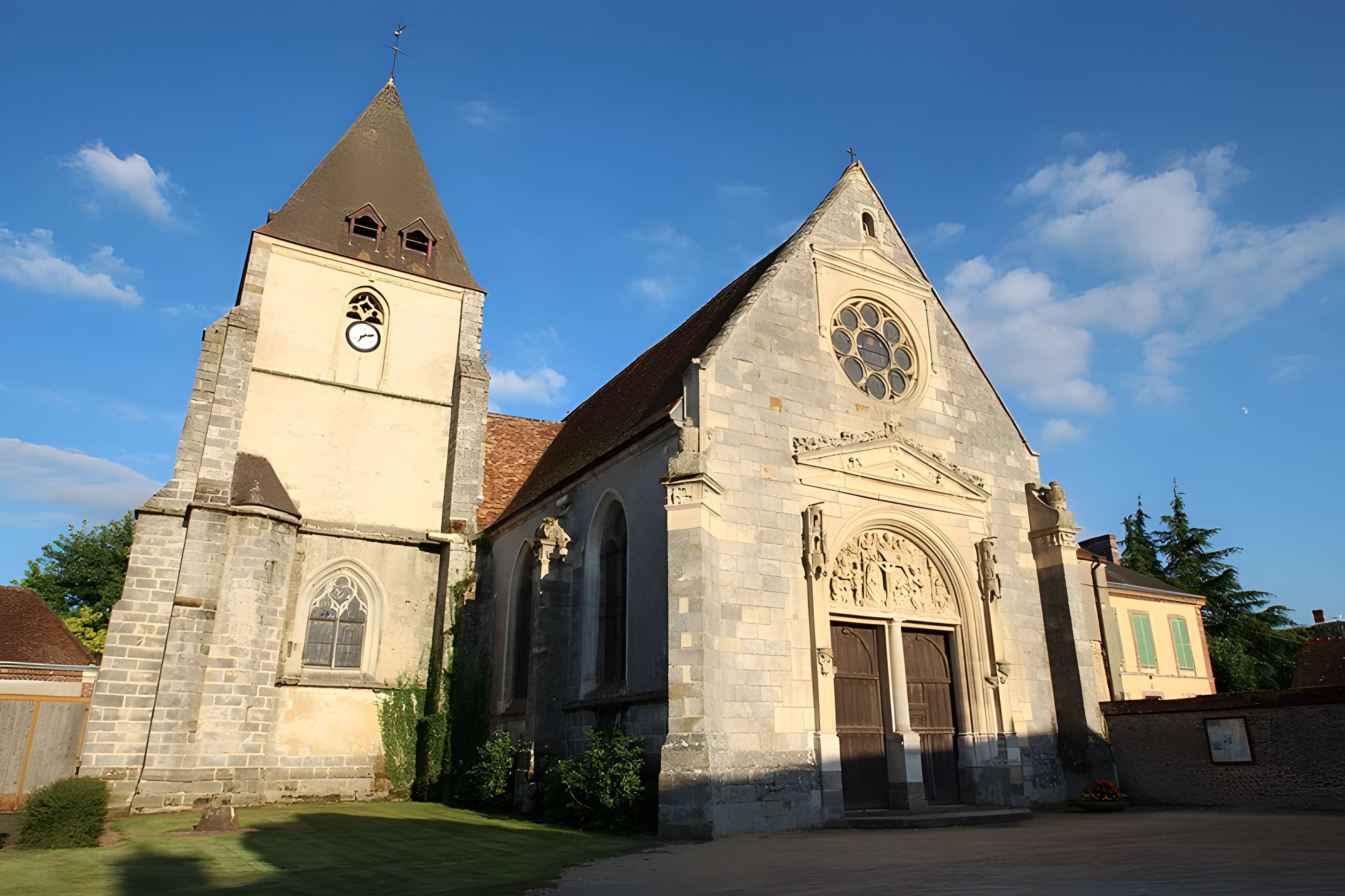 Église Saint-Maurice de Villemeux-sur-Eure