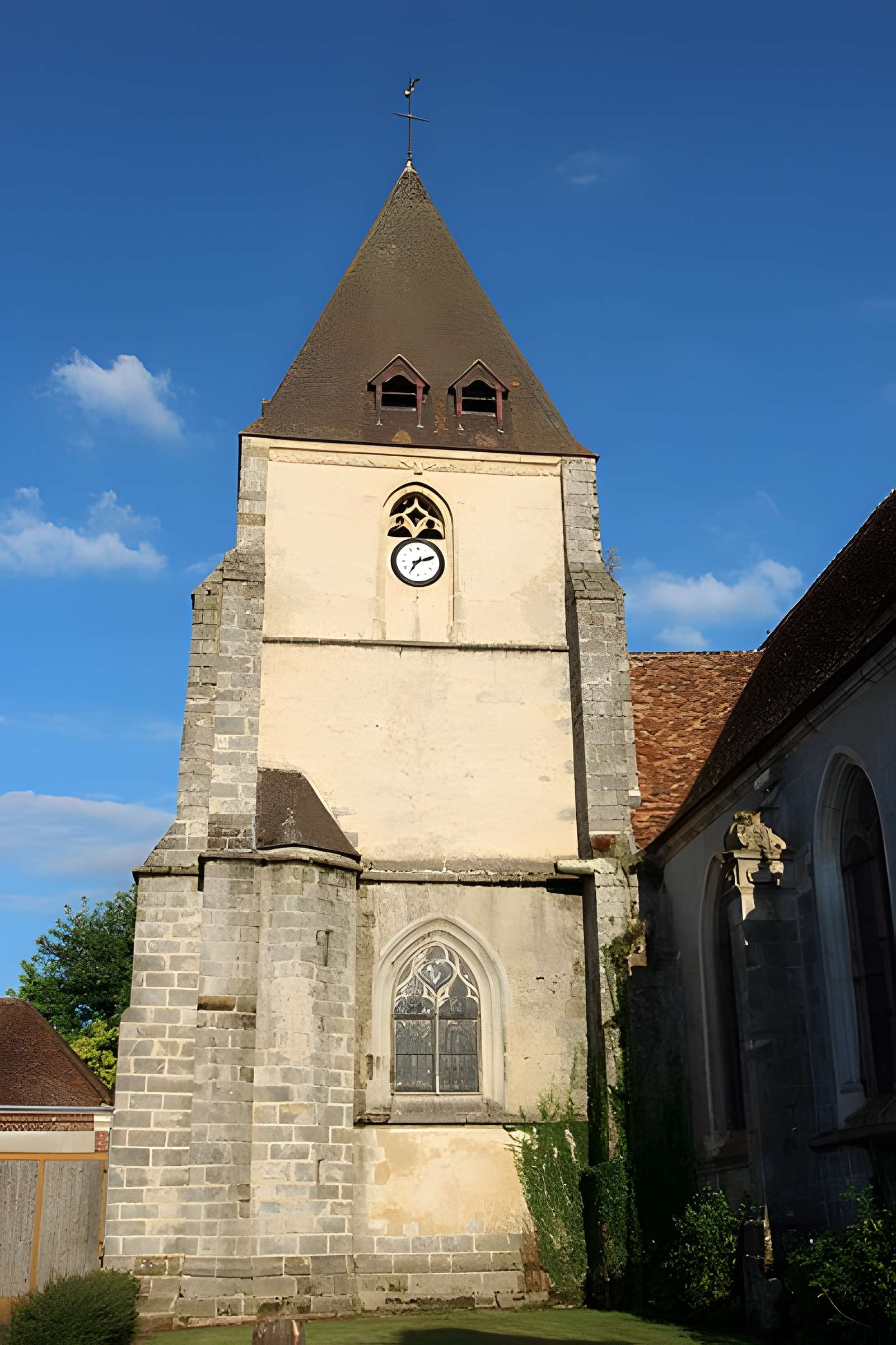Église Saint-Maurice de Villemeux-sur-Eure