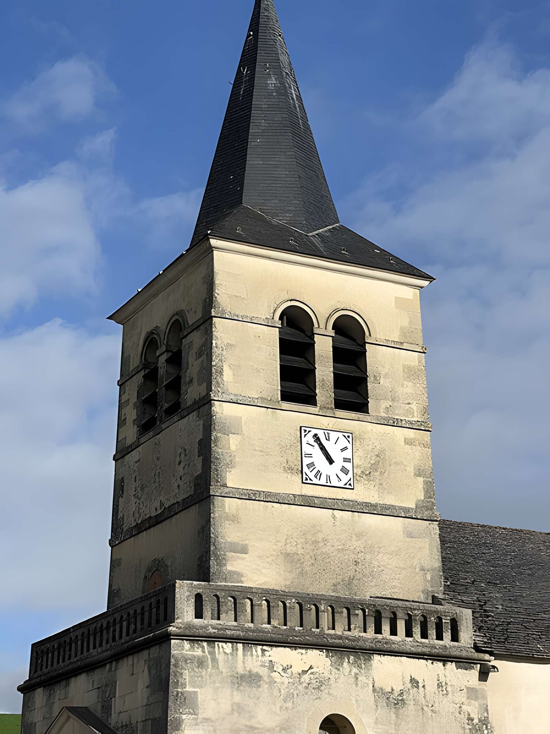Église Saint-Maurice de Villiers-les-Hauts