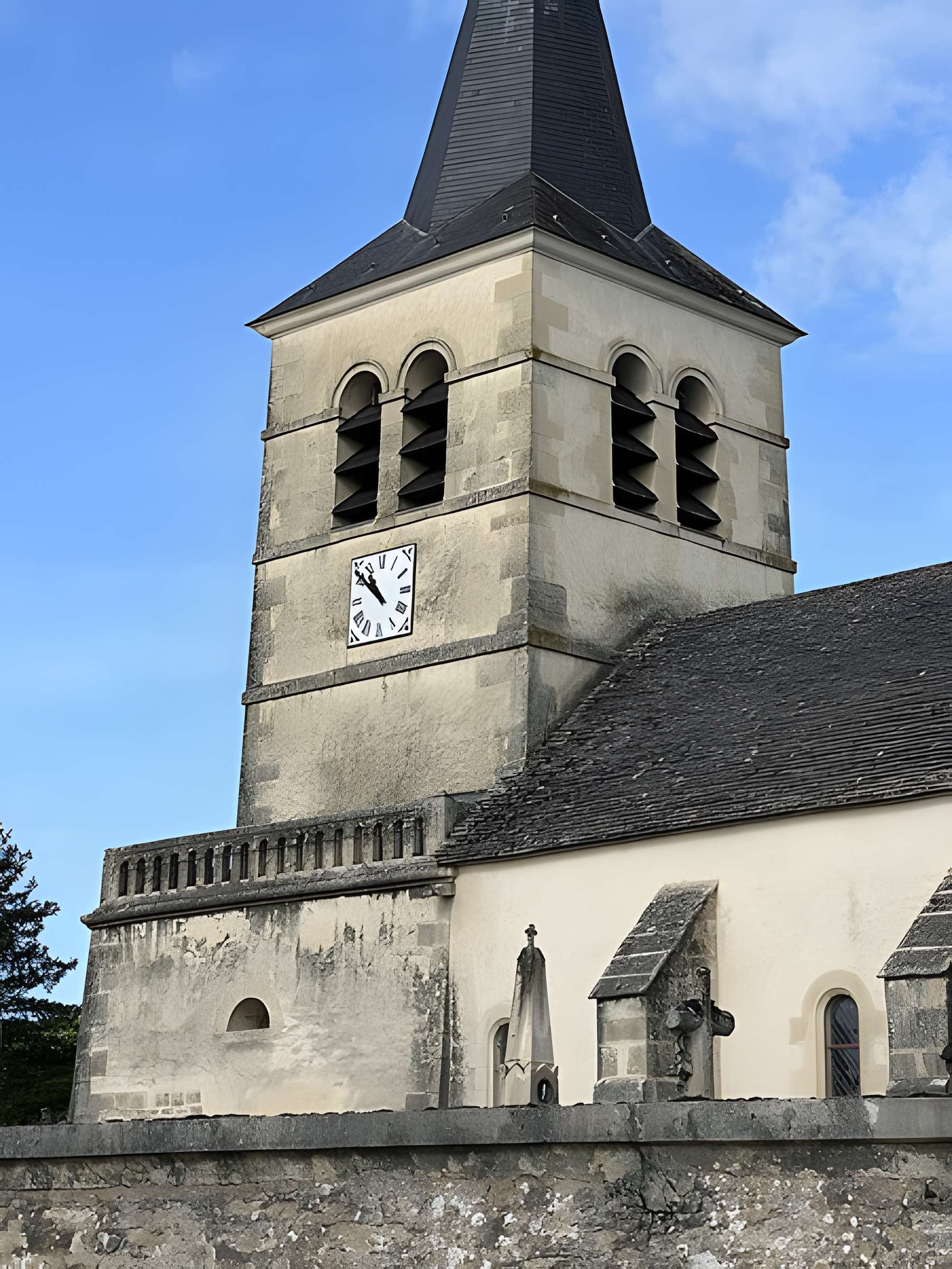 Église Saint-Maurice de Villiers-les-Hauts