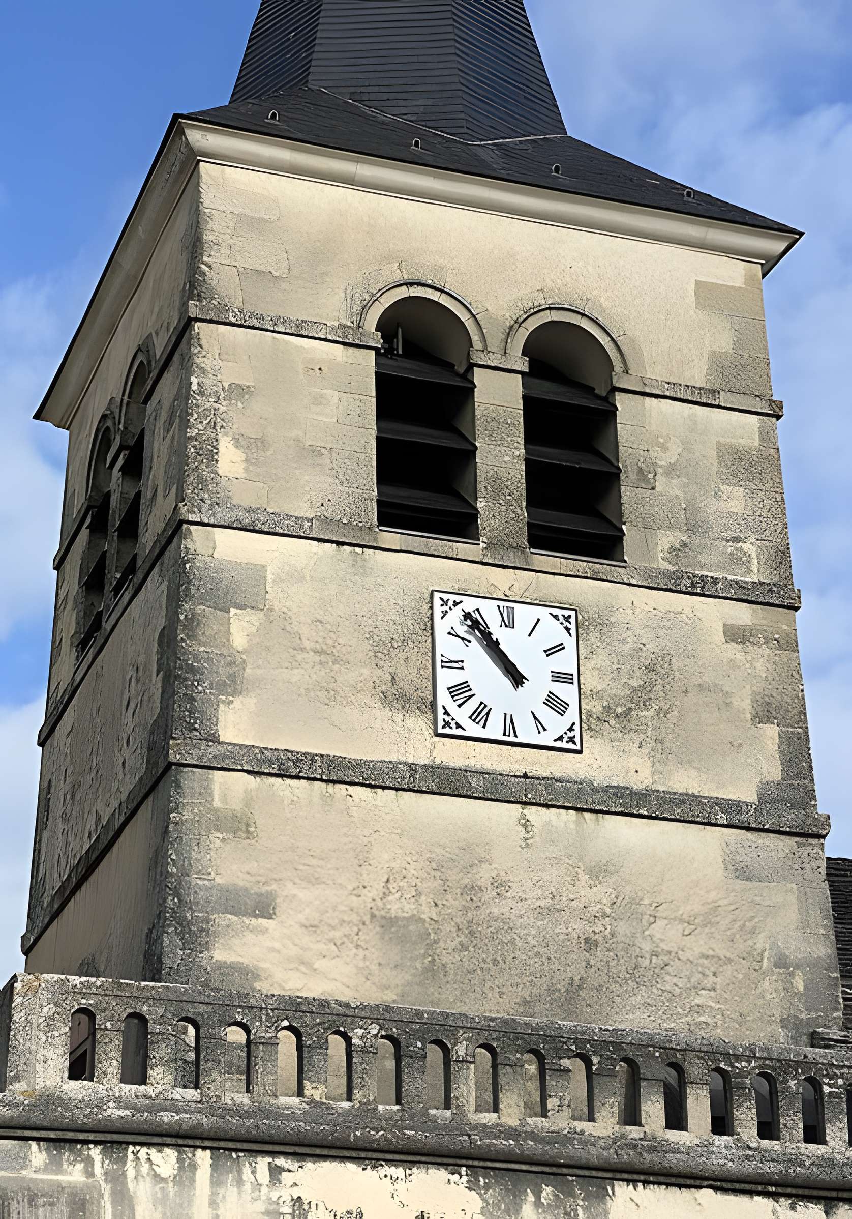 Église Saint-Maurice de Villiers-les-Hauts