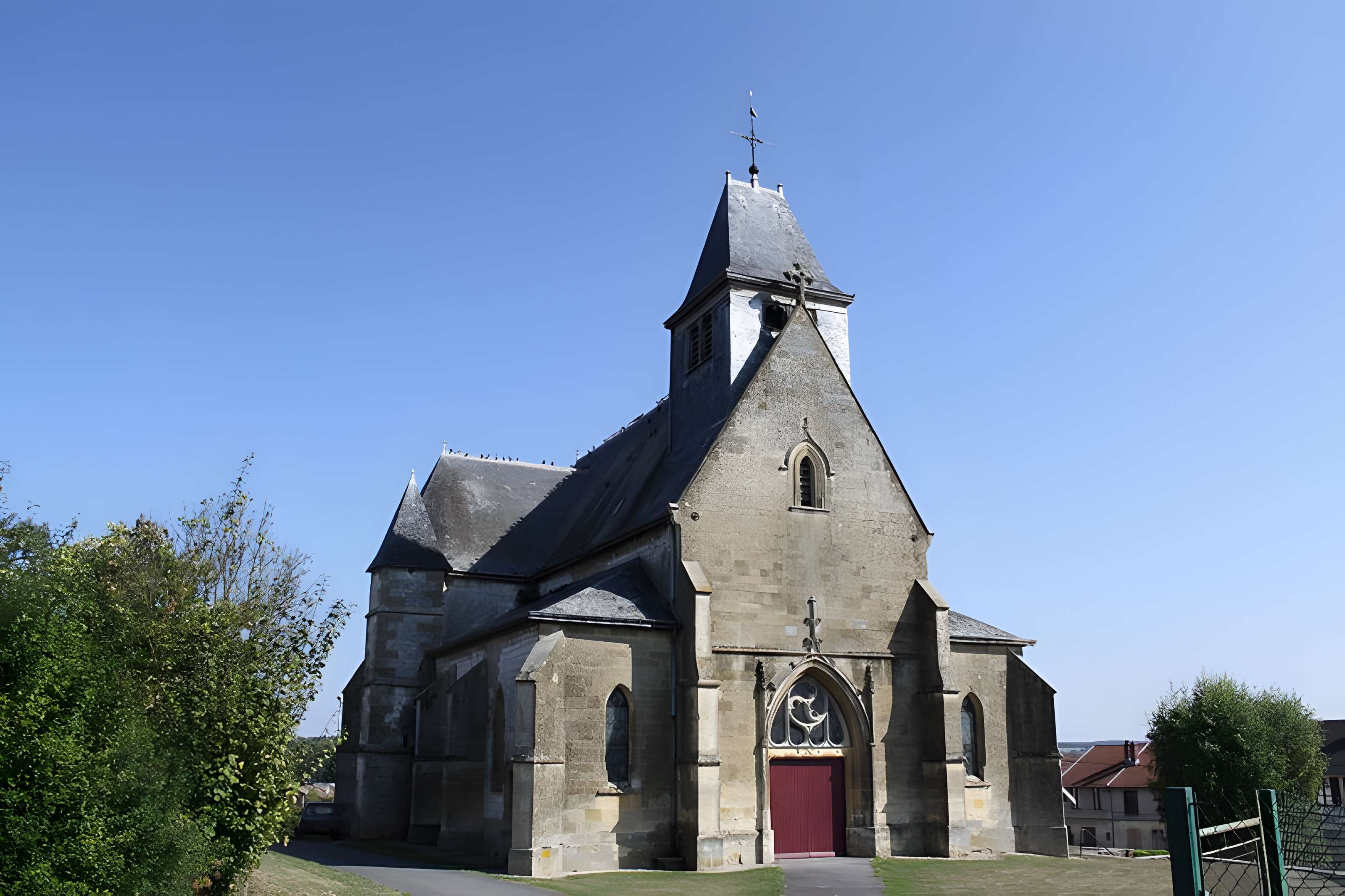 Église Saint-Maurice de Vrizy 