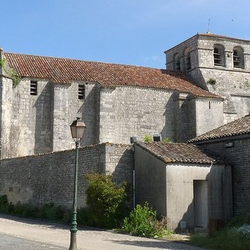 Église Saint-Maurice dÉchallat