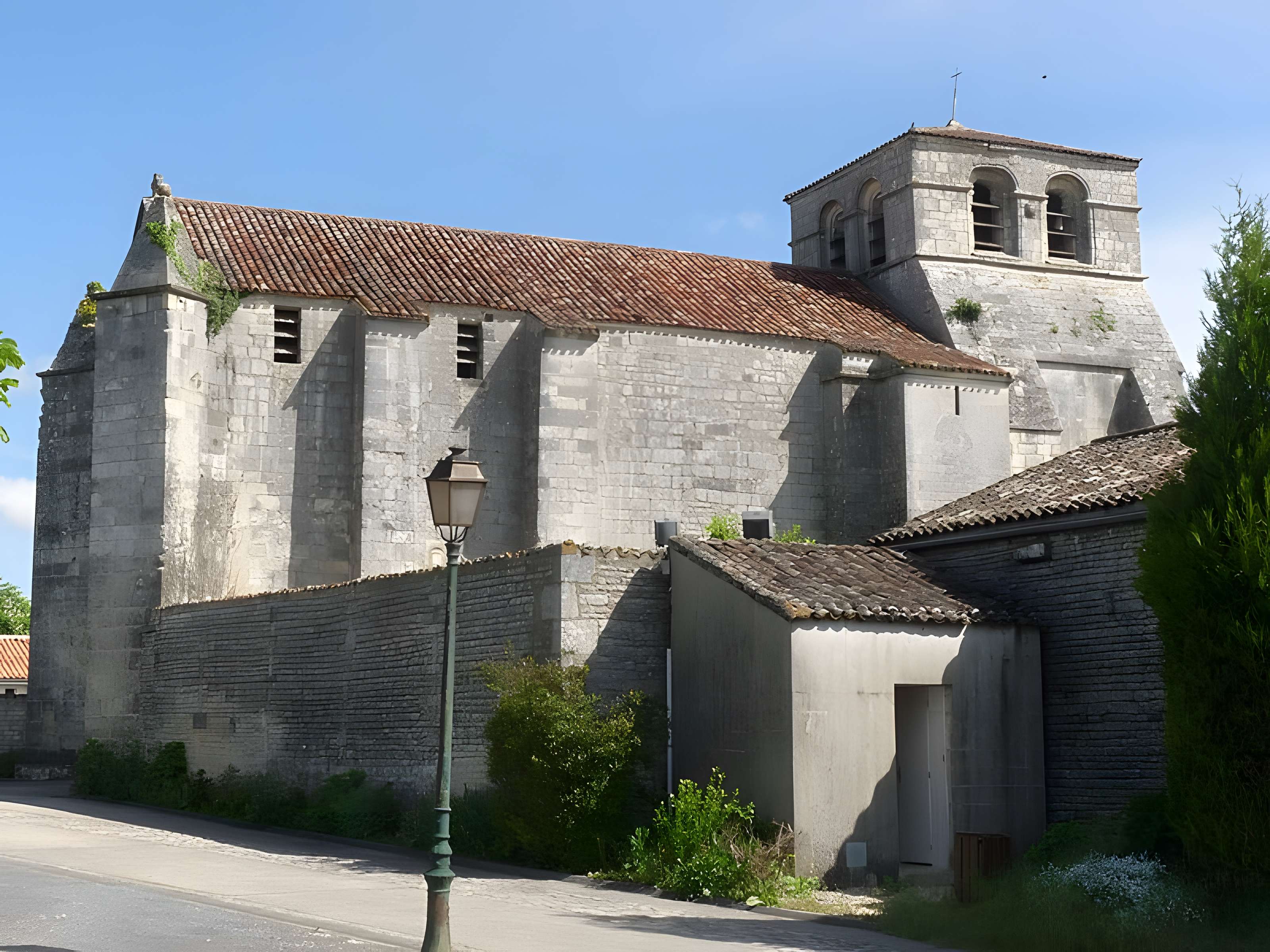 Église Saint-Maurice d'Échallat