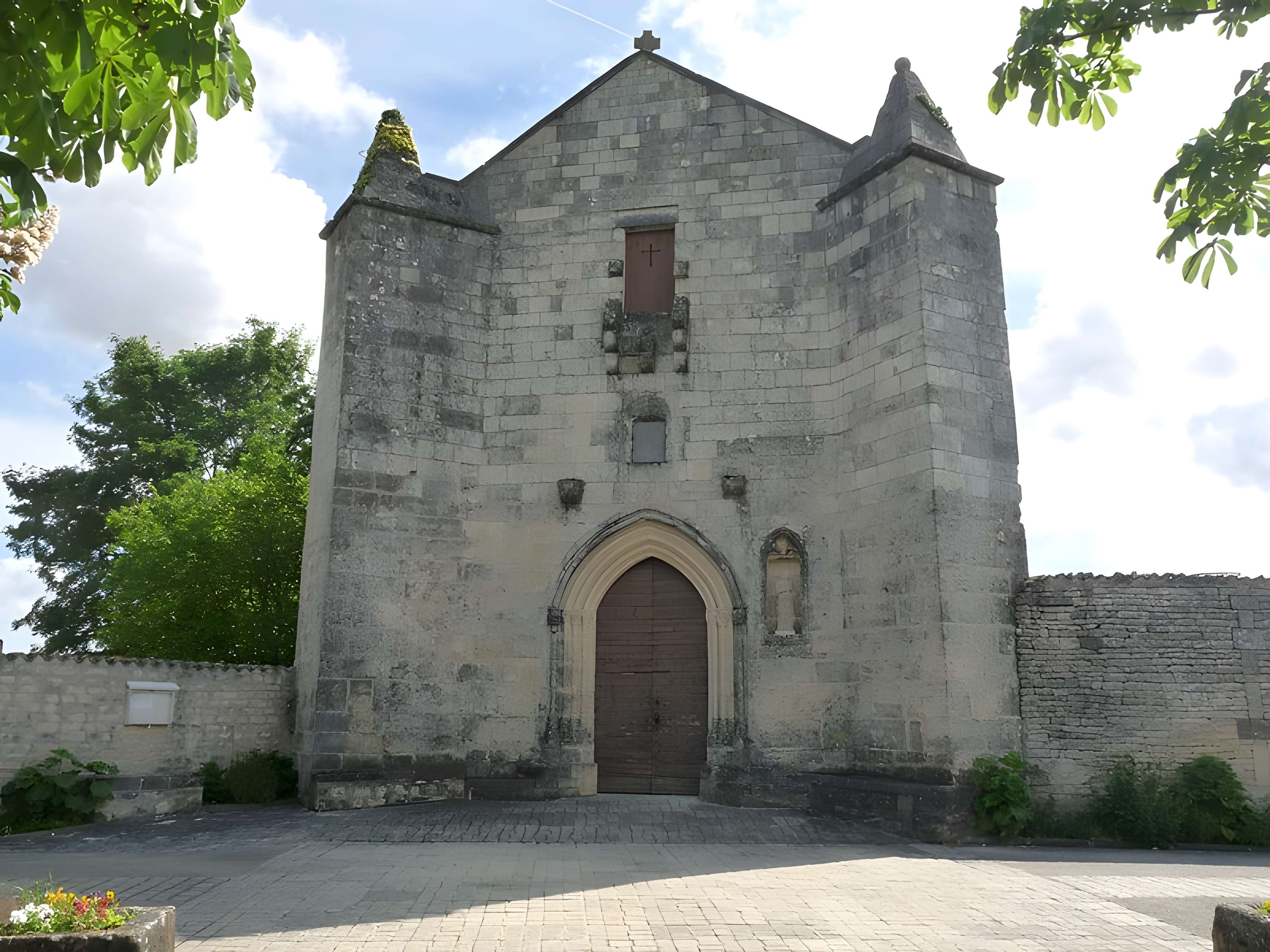 Église Saint-Maurice d'Échallat