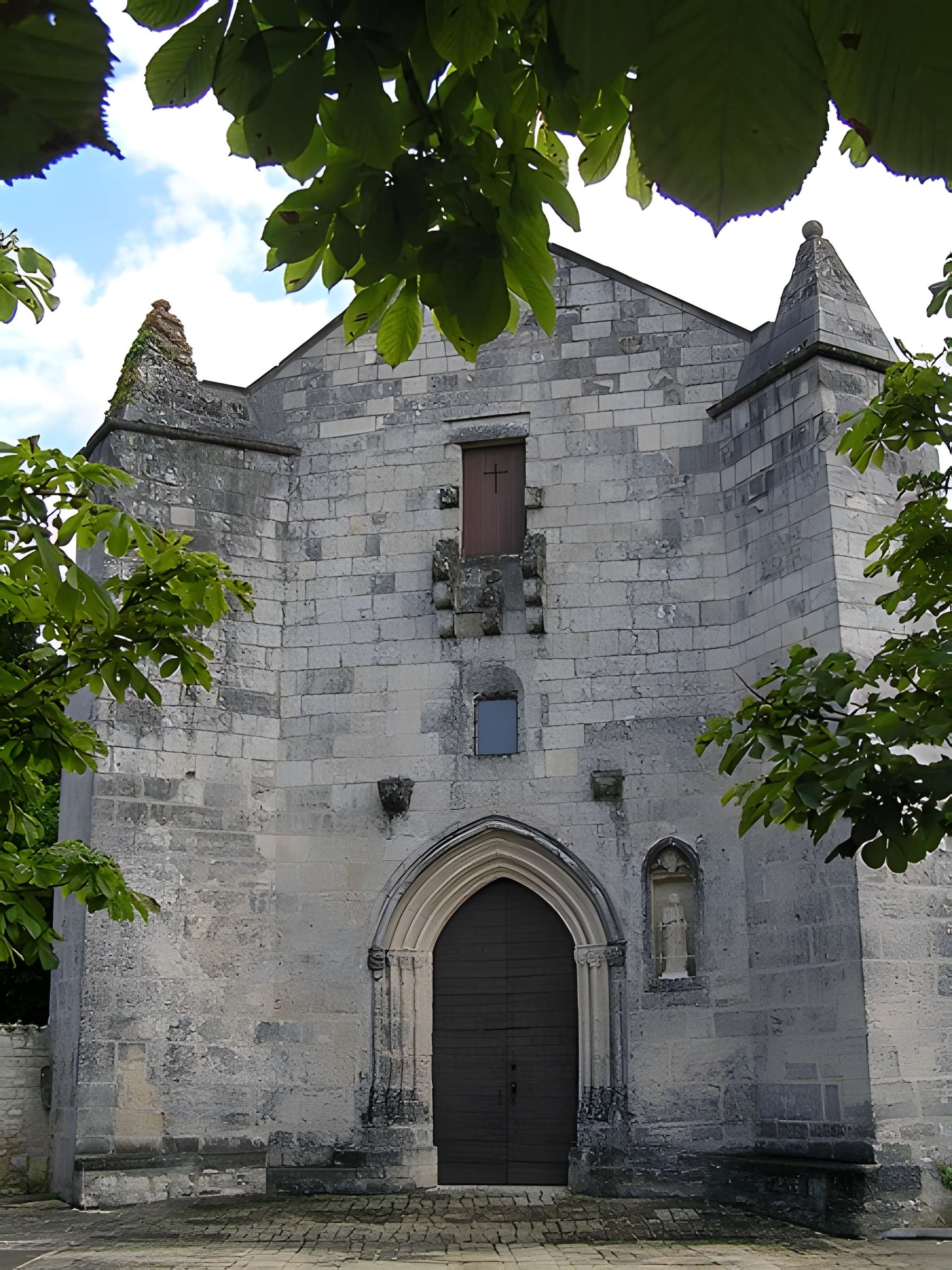 Église Saint-Maurice d'Échallat