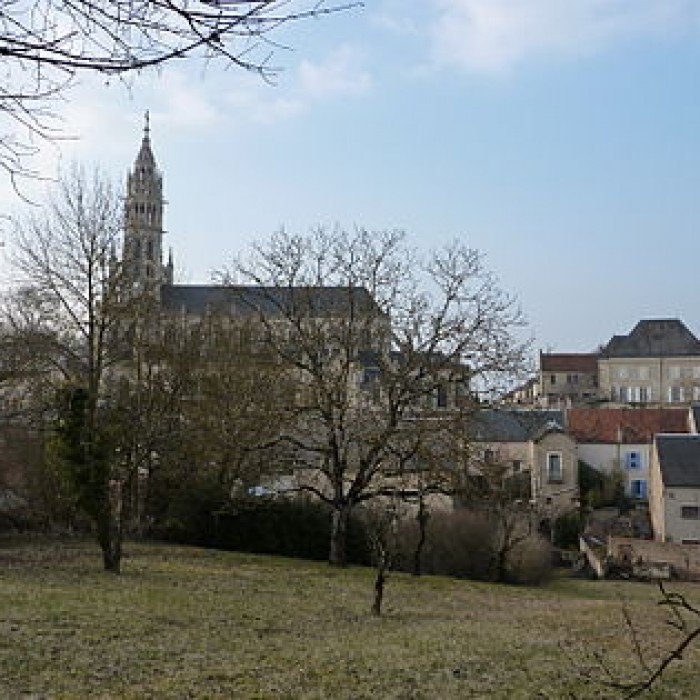 Photo de Basilique Notre-Dame-des-Enfants de Châteauneuf-sur-Cher