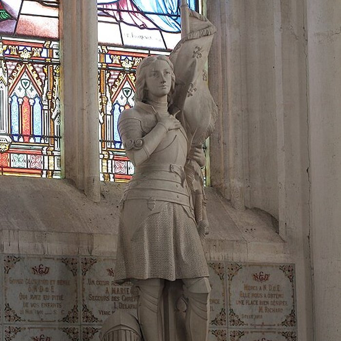 Photo de Basilique Notre-Dame-des-Enfants de Châteauneuf-sur-Cher