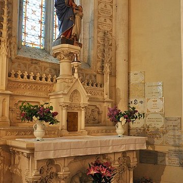 Basilique Notre-Dame-des-Enfants de Châteauneuf-sur-Cher