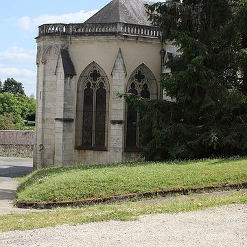 Basilique Notre-Dame-des-Enfants de Châteauneuf-sur-Cher