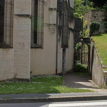 Basilique Notre-Dame-des-Enfants de Châteauneuf-sur-Cher