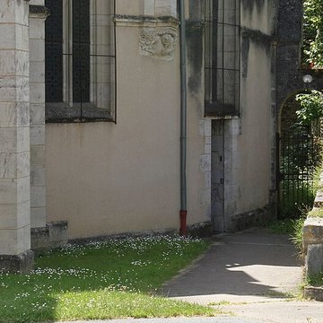 Basilique Notre-Dame-des-Enfants de Châteauneuf-sur-Cher