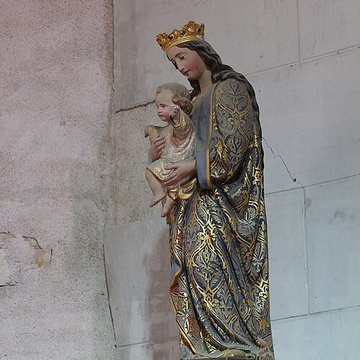 Basilique Notre-Dame-des-Enfants de Châteauneuf-sur-Cher