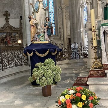 Basilique Notre-Dame-des-Enfants de Châteauneuf-sur-Cher