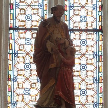 Basilique Notre-Dame-des-Enfants de Châteauneuf-sur-Cher