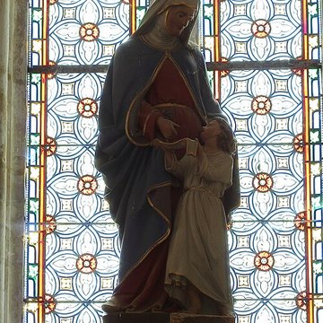 Basilique Notre-Dame-des-Enfants de Châteauneuf-sur-Cher