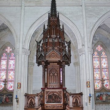Basilique Notre-Dame-des-Enfants de Châteauneuf-sur-Cher