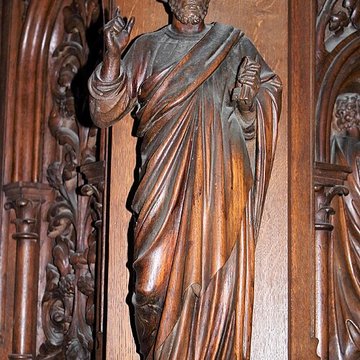 Basilique Notre-Dame-des-Enfants de Châteauneuf-sur-Cher